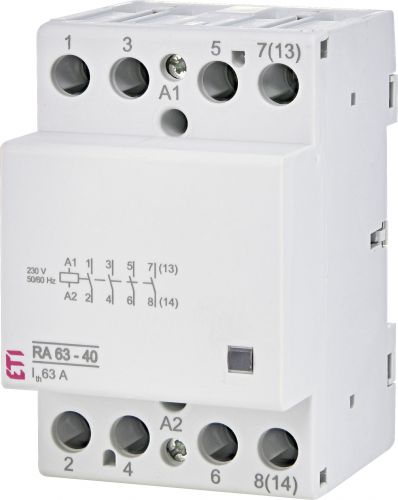 Контактор ETI RA 63-40 230V AC (2464096) - фото 1