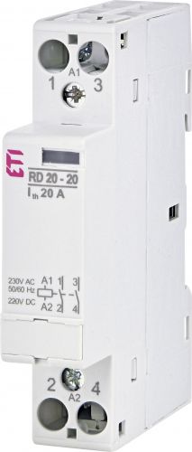 Контактор ETI RD 20-20 230V AC / DC (2464004) - фото 1