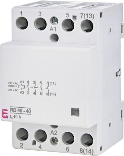 Контактор ETI RD 40-40 230V AC / DC (2464018) - фото 1