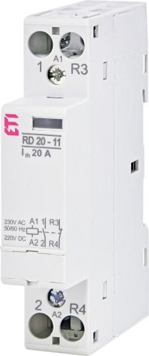 Контактор ETI RD 20-11 230V AC / DC (2464006) - фото 1