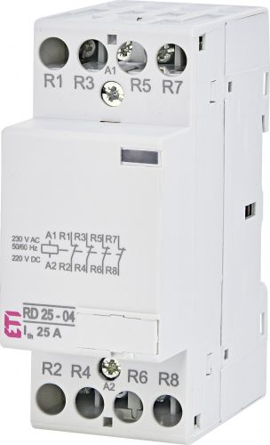Контактор ETI RD 25-04 230V AC / DC (2464016) - фото 1