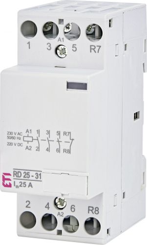 Контактор ETI RD 25-31 230V AC/DC (2464012) - фото 1
