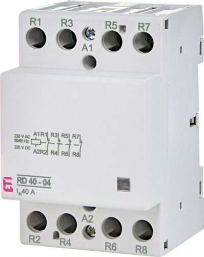 Контактор ETI RD 40-04 230V AC / DC (2464024) - фото 1