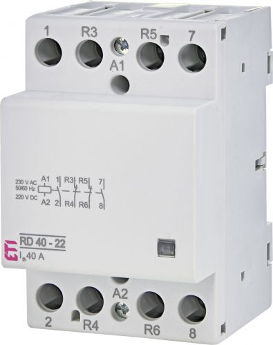 Контактор ETI RD 40-22 230V AC / DC (2464022) - фото 1
