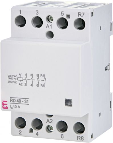 Контактор ETI RD 40-31 230V AC/DC (2464020) - фото 1