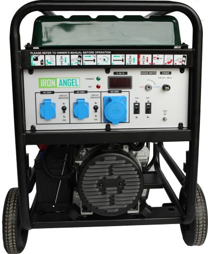 Генератор бензиновый IRON ANGEL EG12000E - фото 1