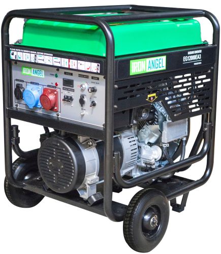 Генератор бензиновый IRON ANGEL EG12000EA30 - фото 1