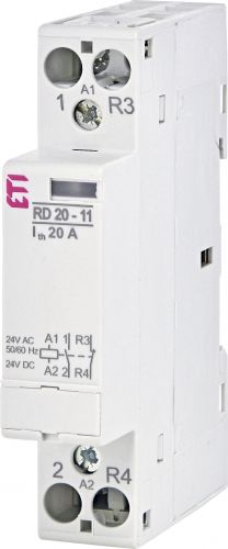 Контактор ETI RD 20-11 24V AC/DC (2464007) - фото 1