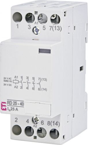 Контактор ETI RD 25-40 24V AC / DC (2464011) - фото 1