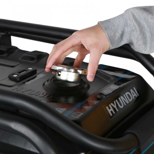 Генератор бензиновый HYUNDAI HHY 10050FE-3 - фото 3