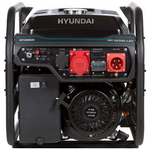 Генератор бензиновый HYUNDAI HHY 10050FE-3 - фото 6