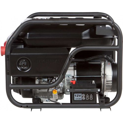 Генератор бензиновый HYUNDAI HHY 10050FE-3 - фото 4