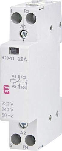 Контактор ETI R 20-11 230V AC (2461220) - фото 1