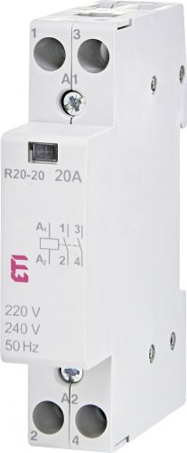 Контактор ETI R 20-20 230V AC (2461210) - фото 1