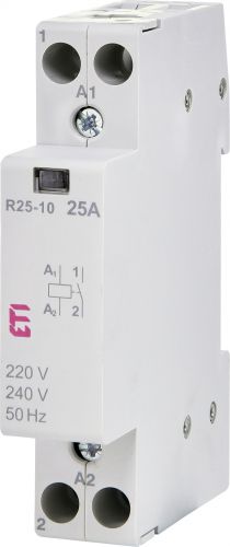 Контактор ETI R 25-10 230V AC (2463500) - фото 1