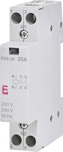 Контактор ETI R 25-20 230V AC (2463502) - фото 1
