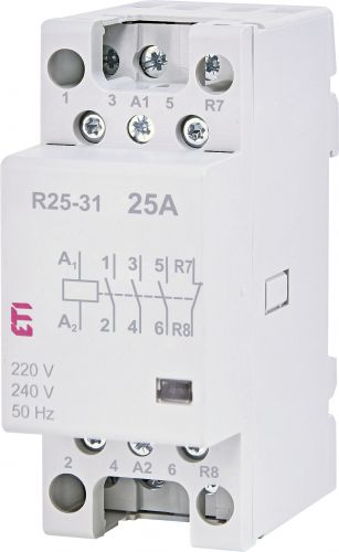 Контактор ETI R 25-31 230V AC (2462320) - фото 1