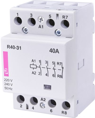 Контактор ETI R 40-31 230V AC (2463420) - фото 1