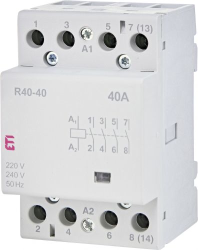 Контактор ETI R 40-40 230V AC (2463410) - фото 1