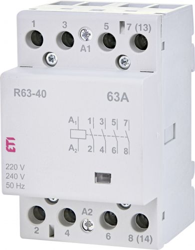 Контактор ETI R 63-40 230V AC (2463450) - фото 1