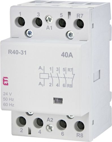 Контактор ETI R 40-31 24V AC (2463421) - фото 1