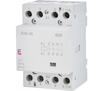 Контактор ETI R 40-40 24V AC (2463411)