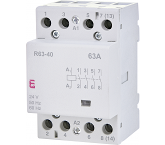 Контактор ETI R 63-40 24V AC (2463451)