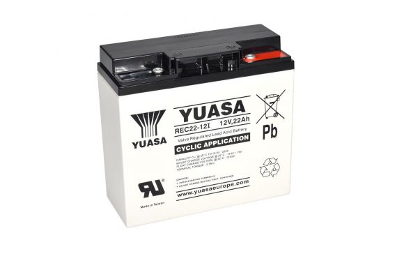 Аккумуляторная батарея Yuasa REC22-12I - фото 1