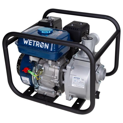 Мотопомпа 7.5л.с. Hmax 28м Qmax 30м3/ч (4-х тактный) WETRON (772551) - фото 3
