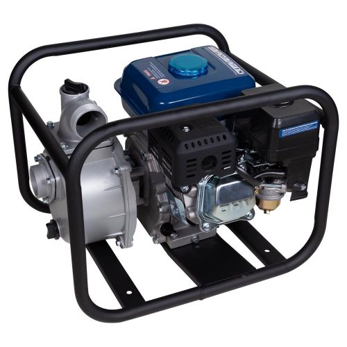 Мотопомпа 7.5л.с. Hmax 28м Qmax 30м3/ч (4-х тактный) WETRON (772551) - фото 5