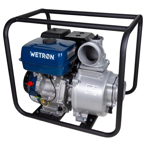 Мотопомпа 9л.с.Hmax 26м Qmax 110м3/ч (4-х тактный) WETRON (772553) - фото 2