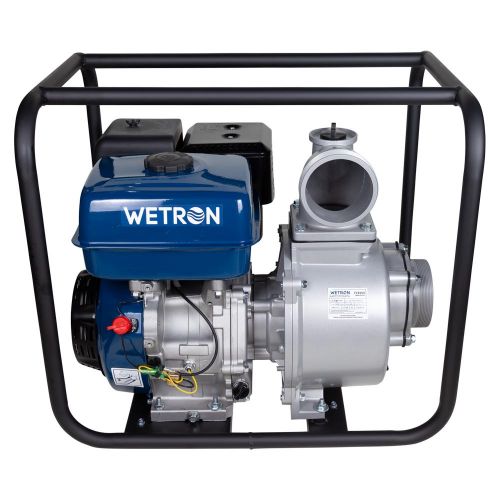 Мотопомпа 9л.с.Hmax 26м Qmax 110м3/ч (4-х тактный) WETRON (772553) - фото 3