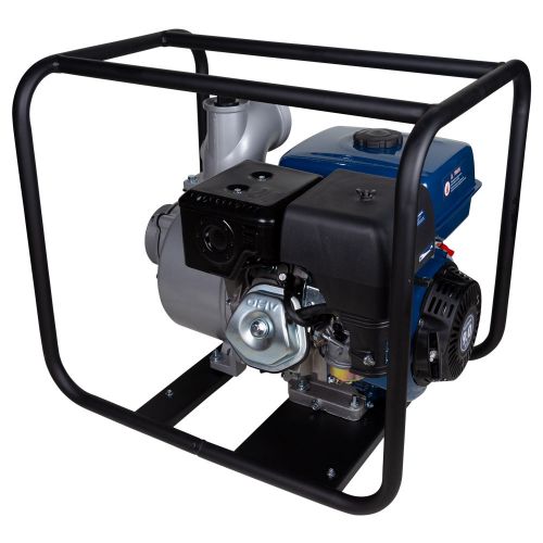Мотопомпа 9л.с.Hmax 26м Qmax 110м3/ч (4-х тактный) WETRON (772553) - фото 5
