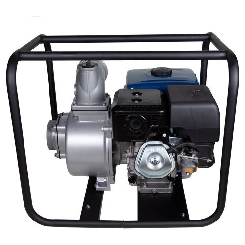 Мотопомпа 9л.с.Hmax 26м Qmax 110м3/ч (4-х тактный) WETRON (772553) - фото 6