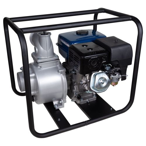Мотопомпа 9л.с.Hmax 26м Qmax 110м3/ч (4-х тактный) WETRON (772553) - фото 7