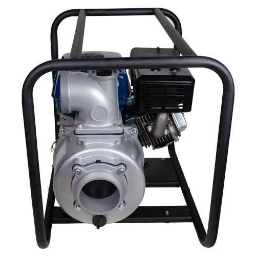 Мотопомпа 9л.с.Hmax 26м Qmax 110м3/ч (4-х тактный) WETRON (772553) - фото 8