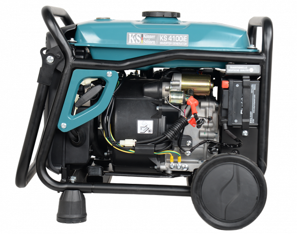 Генератор бензиновий Konner&amp;Sohnen KS 4100i E - фото 2