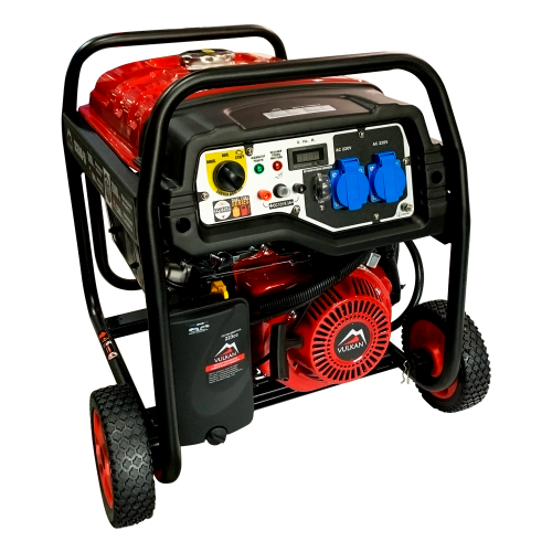 Генератор бензиново-газовый Vulkan SC3500-III (бензин/газ) - фото 3