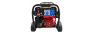 Генератор бензиново-газовый Vulkan SC10000-III (бензин/газ) - фото 3