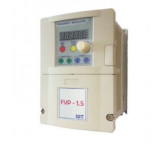 Преобразователь частоты FVP-1.5 1,5 кВт (1Ф — 3Ф 220В)