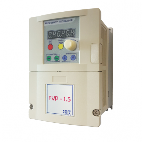 Перетворювач частоти FVP-1.5 1,5 кВт (1Ф - 3Ф 220В) - фото 1