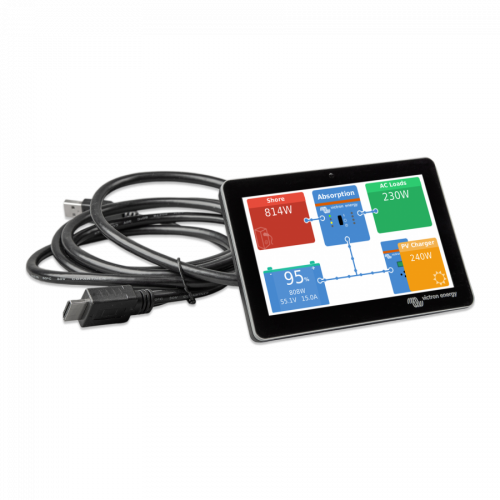 Монітор Victron Energy GX Touch 50 для системи Cerbo GX - фото 3