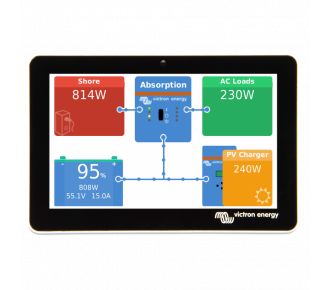 Монитор Victron Energy GX Touch 50 для системы Cerbo GX