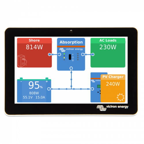 Монітор Victron Energy GX Touch 50 для системи Cerbo GX - фото 1