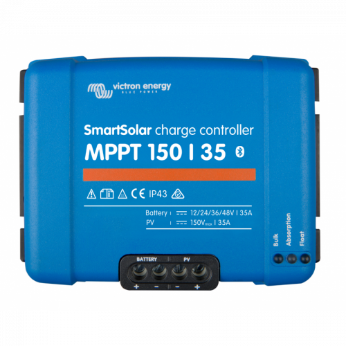 Контролер для сонячної панелі Victron Energy SmartSolar MPPT 150/35 SCC115035210 - фото 1