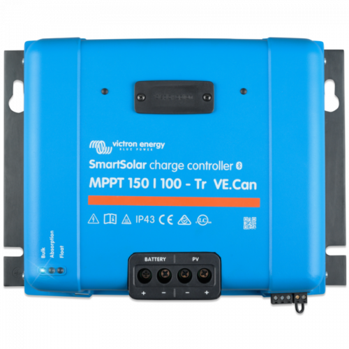 Контролер для сонячної панелі Victron Energy SmartSolar MPPT 250/100-Tr VE.Can SCC125110410 - фото 1