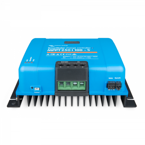 Контролер для сонячної панелі Victron Energy SmartSolar MPPT 250/100-Tr SCC125110210 - фото 4