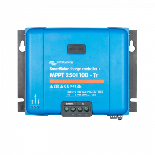 Контролер для сонячної панелі Victron Energy SmartSolar MPPT 250/100-Tr SCC125110210 - фото 1