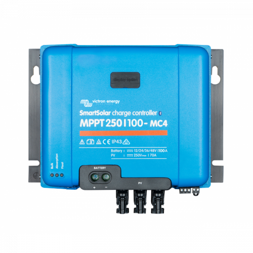 Контролер для сонячної панелі Victron Energy SmartSolar MPPT 250/85-MC4 SCC125085310 - фото 1