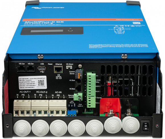 Інвертор Victron Energy MultiPlus-II 48/5000/70-50 GX - фото 2